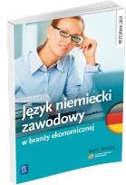 Okładka książki Język niemiecki zawodowy w branży ekonomicznej z.ćwicz.