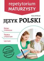 Okładka książki Język polski. Epoki literackie, teoria literatury, lektury. Repetytorium  maturzysty
