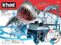 Opakowanie K'nex Shark Attack Coaster - Zestaw konstrykcyjny