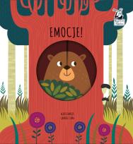 Okładka książki Kapitan Nauka. Magiczne koło Emocje!