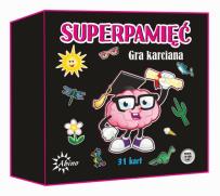 Opakowanie Karty - Superpamięc ABINO