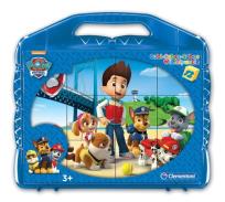 Opakowanie Klocki 12 super kolor Psi patrol 41180