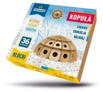 Okładka książki Klocki konstrukcyjne. Kopuła