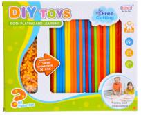 Opakowanie Klocki konstrukcyjne rurki 100 elementów