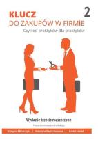 Okładka książki Klucz do zakupów w firmie