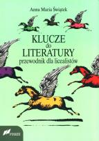 Okładka książki Klucze do literatury