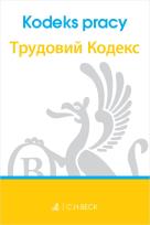 Okładka książki Kodeks pracy Трудовий кодекс. Polska i ukraińska wersja językowa