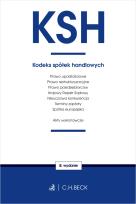 Okładka książki Kodeks spółek handlowych wyd. 34