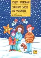 Okładka książki Kolędy i pastorałki w łatwym układzie na fortepian lub keyboard