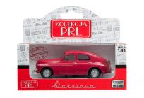 Opakowanie Kolekcja PRL-u Warszawa M20, 2 kolory