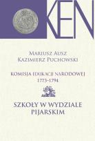 Okładka książki Komisja Edukacji Narodowej 1773-1794