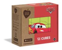 Opakowanie Kostki 12 sztuk play for future cars 45001