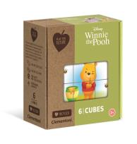Opakowanie Kostki 6 sztuk play for future Kubuś Puchatek 44001