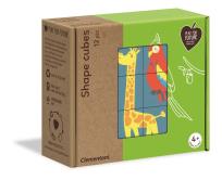 Opakowanie Kostki Kształty - Zwierzęta