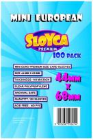 Opakowanie Koszulki Mini European Premium 44x68mm (100szt)