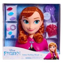 Opakowanie Kraina Lodu głowa do stylizacji Anna