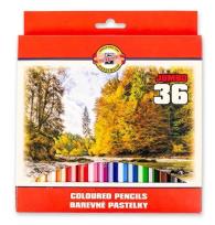 Opakowanie Kredki Omega 3385 Jumbo 36 kolorów