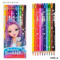 Opakowanie Kredki ścieralna TopModel 1595A