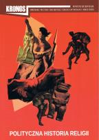 Okładka książki Kronos 2/2019 Polityczna historia religii