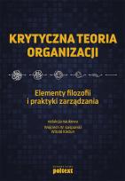 Okładka książki Krytyczna teoria organizacji