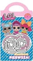 Okładka książki L.O.L. Surprise!. Wchodzisz pierwsza!