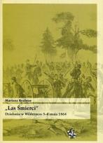 Okładka książki Las Śmierci Działania w Wilderness 5-6 maja 1864