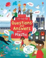 Okładka książki Lift-the-flap Questions and Answers about Plastic