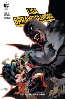 Okładka książki Liga Sprawiedliwości. T.4 Szósty wymiar