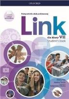 Okładka książki Link 7 Podręcznik z cyfrowym odzwierciedleniem