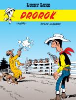 Okładka książki Lucky Luke T.68 Prorok