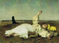 Opakowanie Magnes 60x80 Babie Lato Chełmoński