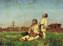 Opakowanie Magnes 60x80 Bociany Chełmoński