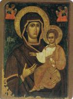 Opakowanie Magnes 60x80 Matka Boska Hodegetria XV w. Owczary z cerkwi pw Matki Boskiej Pokrow