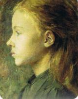 Opakowanie Magnes 60x80 Portret dziewczynki Wyspiański