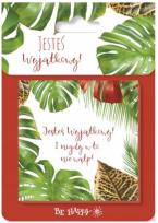 Opakowanie Magnes Flora Jesteś Wyjątkowy!