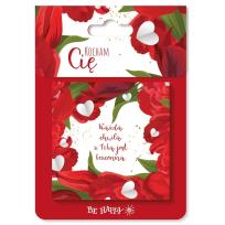 Opakowanie Magnes Flora Kocham Cię