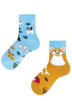 Zdjęcie produktu Many Mornings Skarpetki dziecięce Playful Dog 27/30