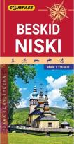Okładka książki Mapa - Beskid Niski 1:50 000 w.2020