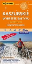 Okładka książki Mapa tur. Kaszubskie wybrzeże Bałtyku 1:55 000
