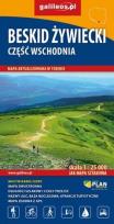 Okładka książki Mapa turystyczna - Beskid Żywiecki 1:25 000