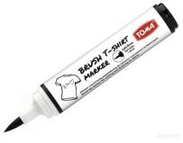 Opakowanie Marker do ubrań Brush 8 kolorów TOMA