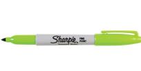 Opakowanie Marker Fine limonka permanentny, Sharpie