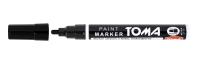 Opakowanie Marker olejowy czarny TOMA