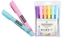 Opakowanie Marker Pastelowy 6 kolorów