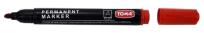 Opakowanie Marker permanentny 201 ścięty czerwony