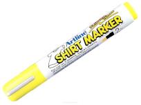 Opakowanie Marker permanentny T-Shirt żółty fluo ARTLINE