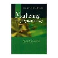 Okładka książki Marketing Międzynarodowy (wyd. 2009)