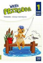 Okładka książki Matematyka SP 1 Wielka Przygoda ćw. cz.4 NE