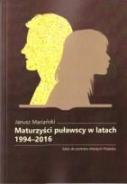Okładka książki Maturzyści puławscy w latach 1994-2016