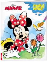 Okładka książki Minnie Maluj wodą